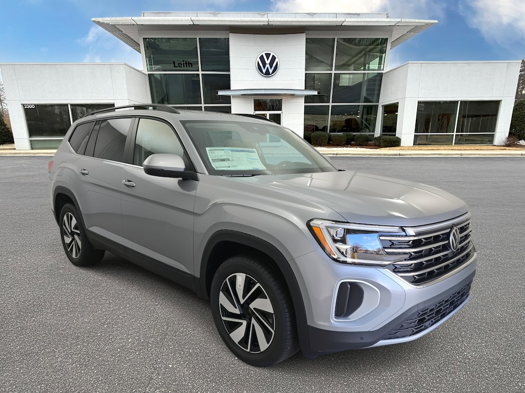 New 2026 Volkswagen Atlas 2.0T SE w/Technology SUV