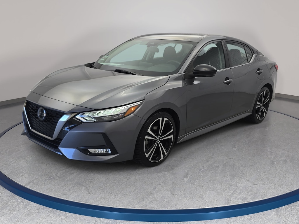 Used 2021 Nissan Sentra SR Sedan