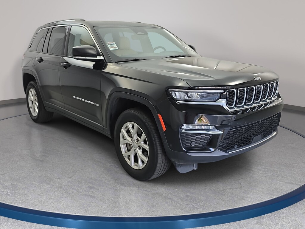 Used 2023 Jeep Grand Cherokee Limited SUV