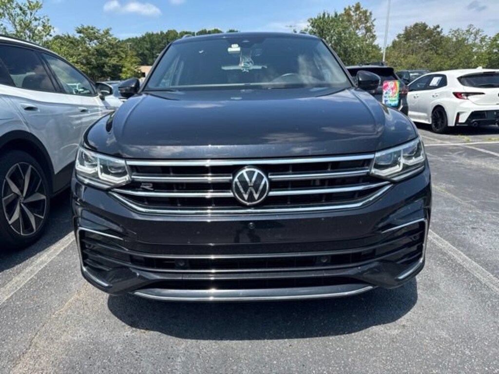 Used 2023 Volkswagen Tiguan 2.0T SEL R-Line SUV