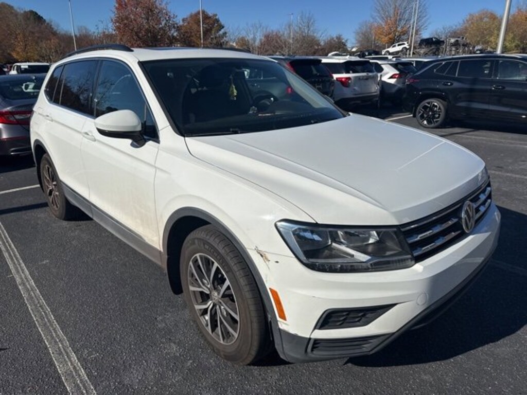 Used 2020 Volkswagen Tiguan 2.0T SE SUV
