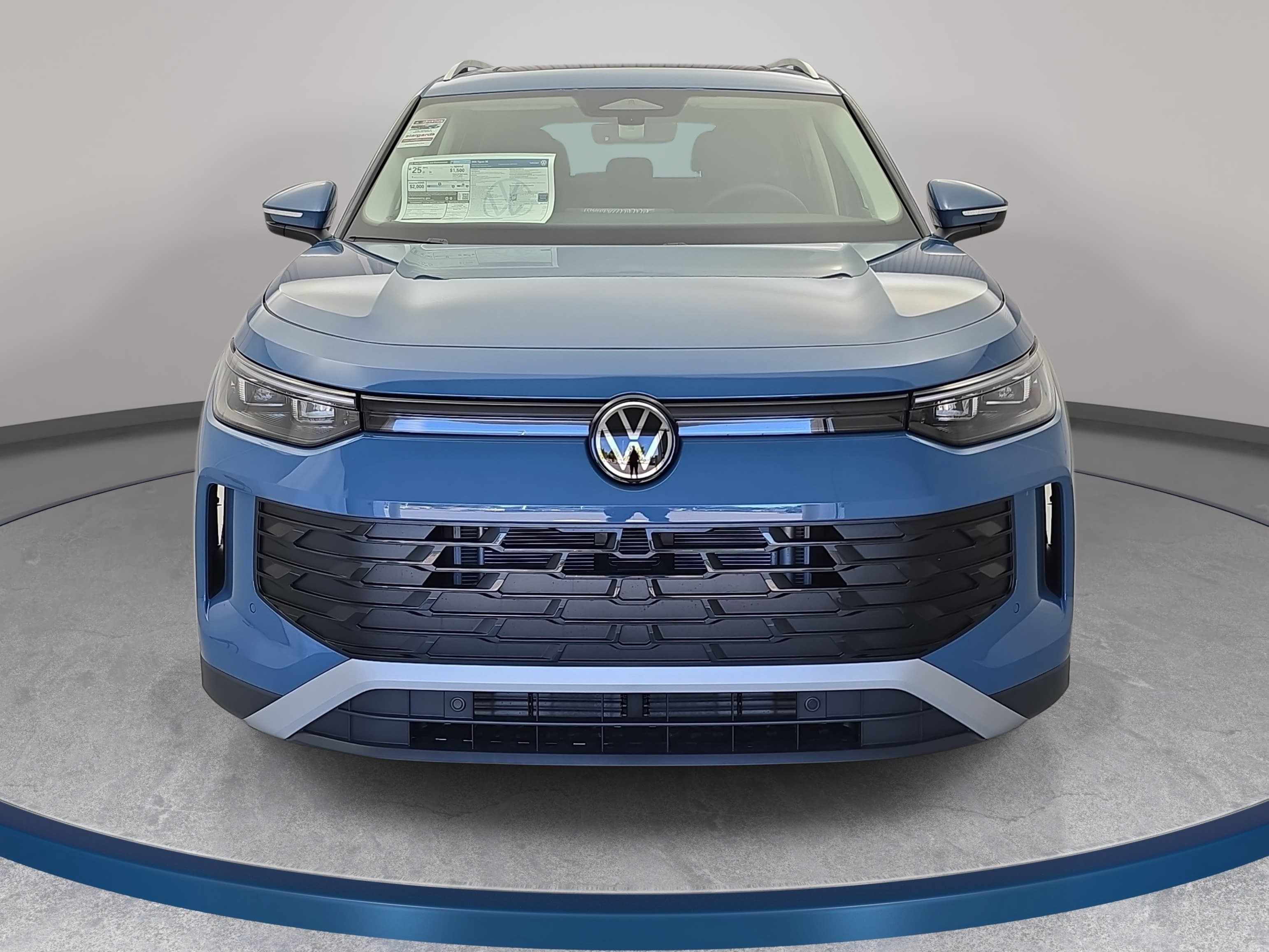 New 2026 Volkswagen Tiguan SE SUV