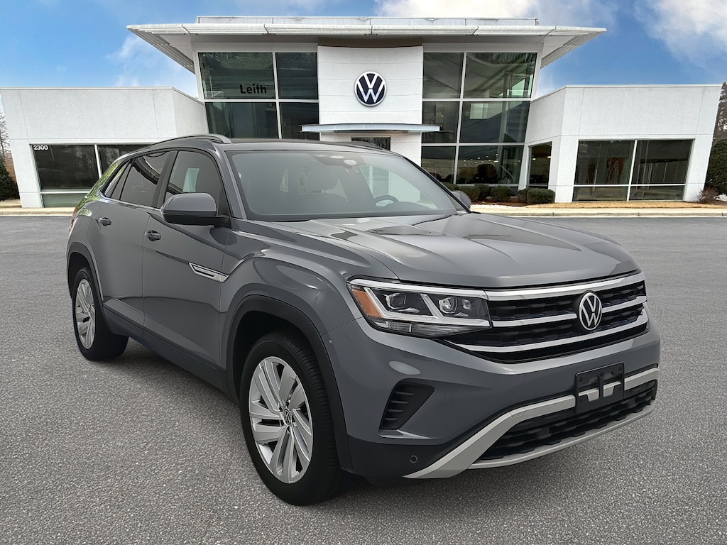 Used 2020 Volkswagen Atlas Cross Sport 3.6L V6 SE w/Technology 4MOTION SUV