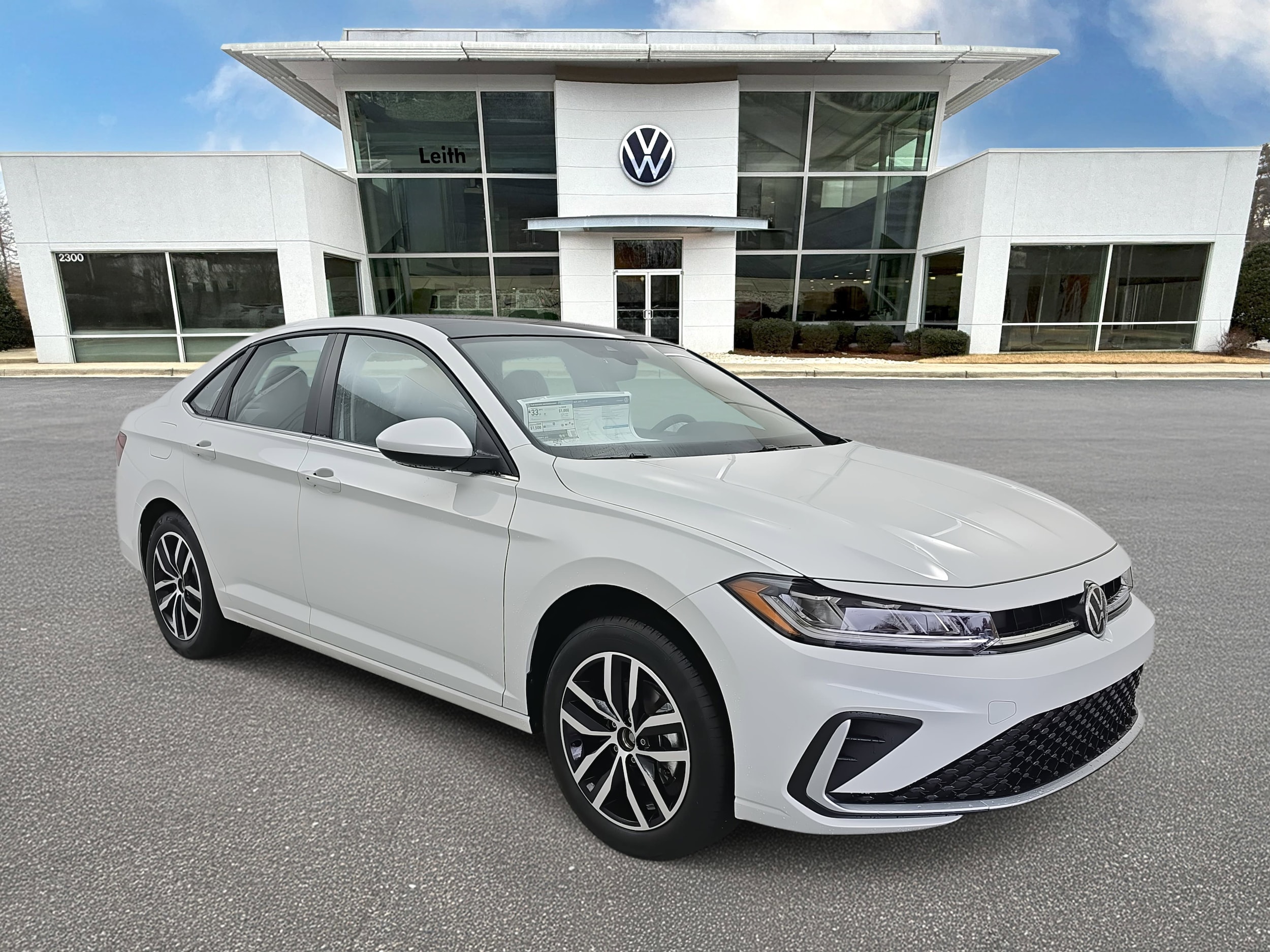 2026 Volkswagen Jetta SE's photo