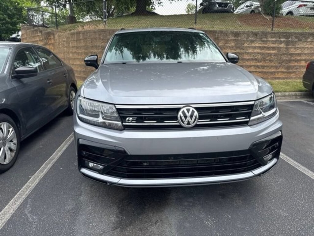 Used 2021 Volkswagen Tiguan 2.0T SE R-Line Black 4MOTION SUV