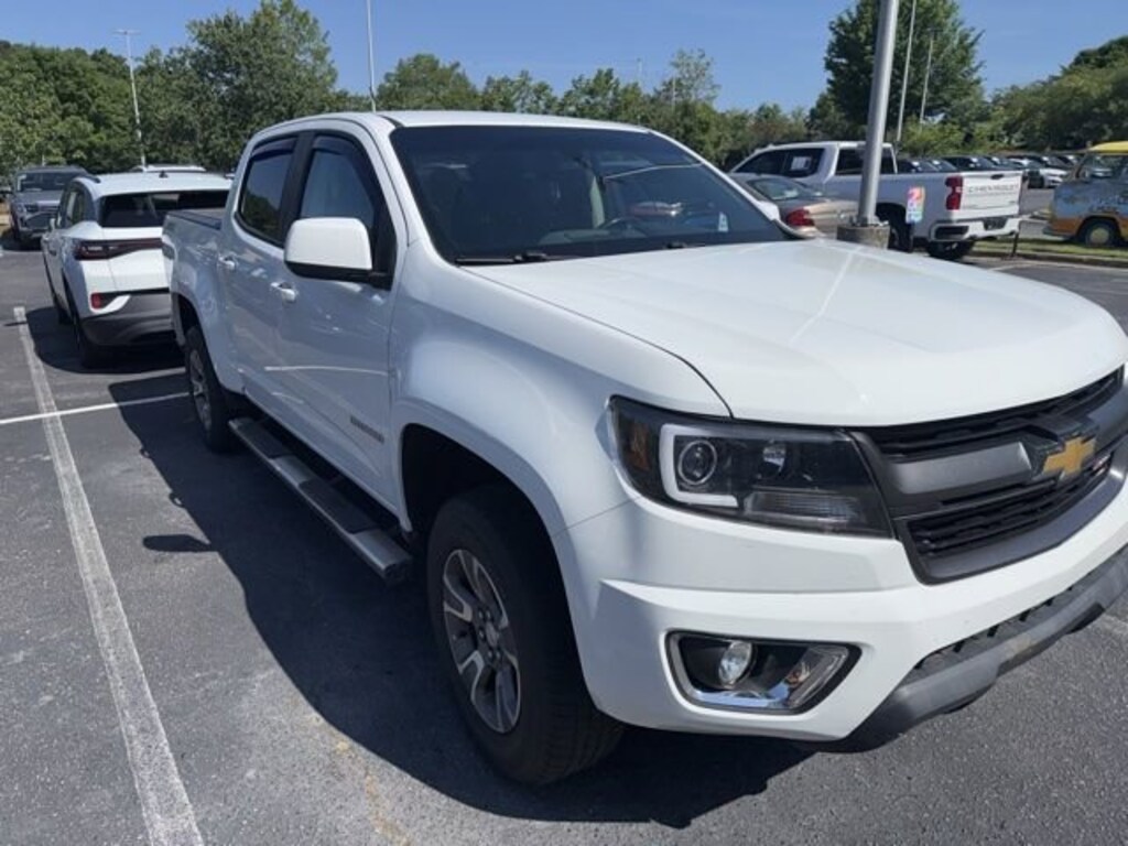 Used 2018 Chevrolet Colorado Z71 Truck Crew Cab