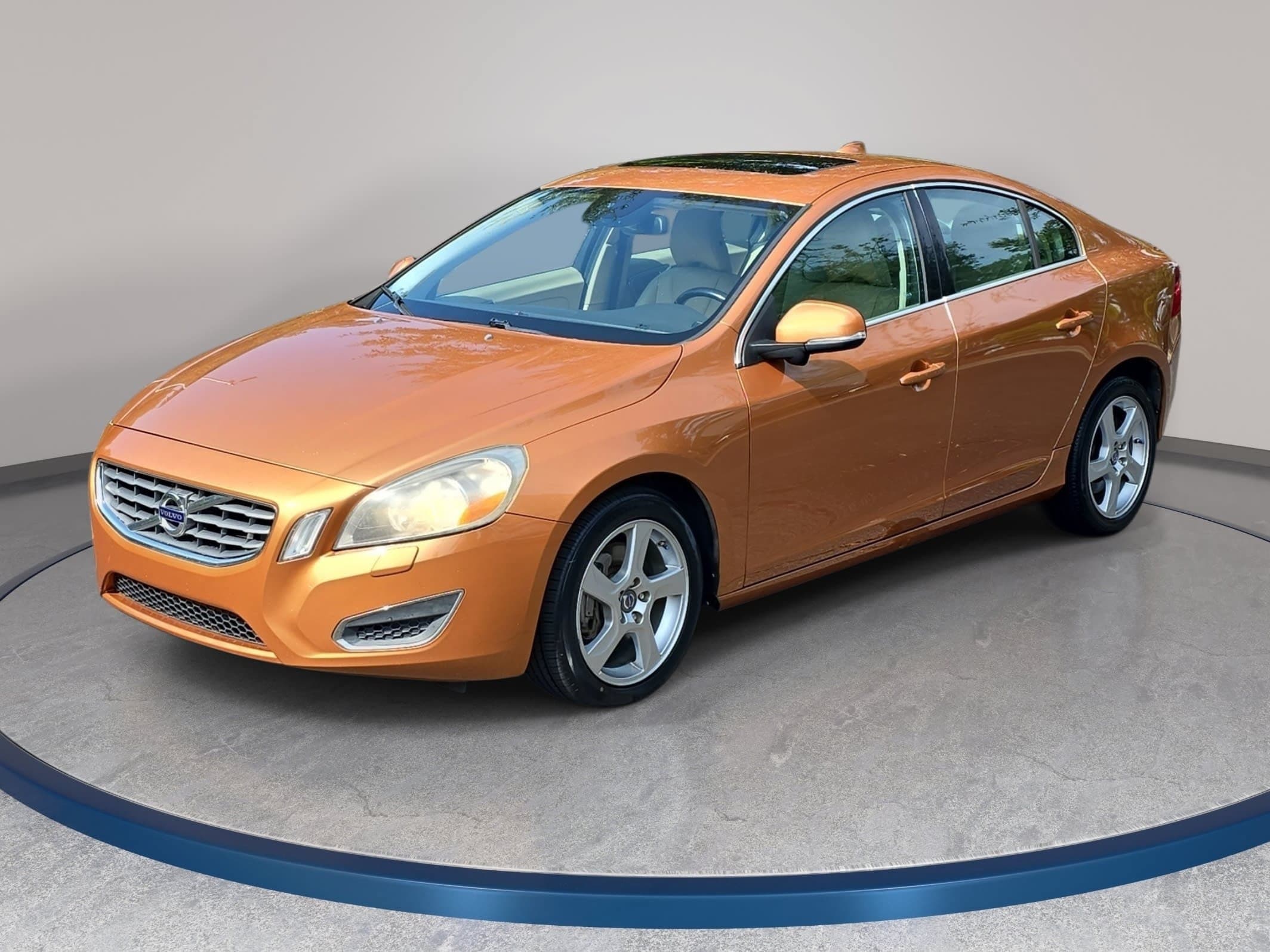 2013 Volvo S60