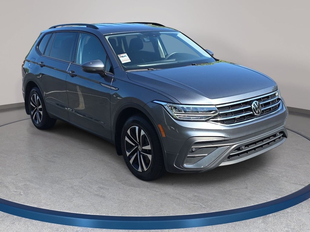Certified 2023 Volkswagen Tiguan 2.0T S SUV