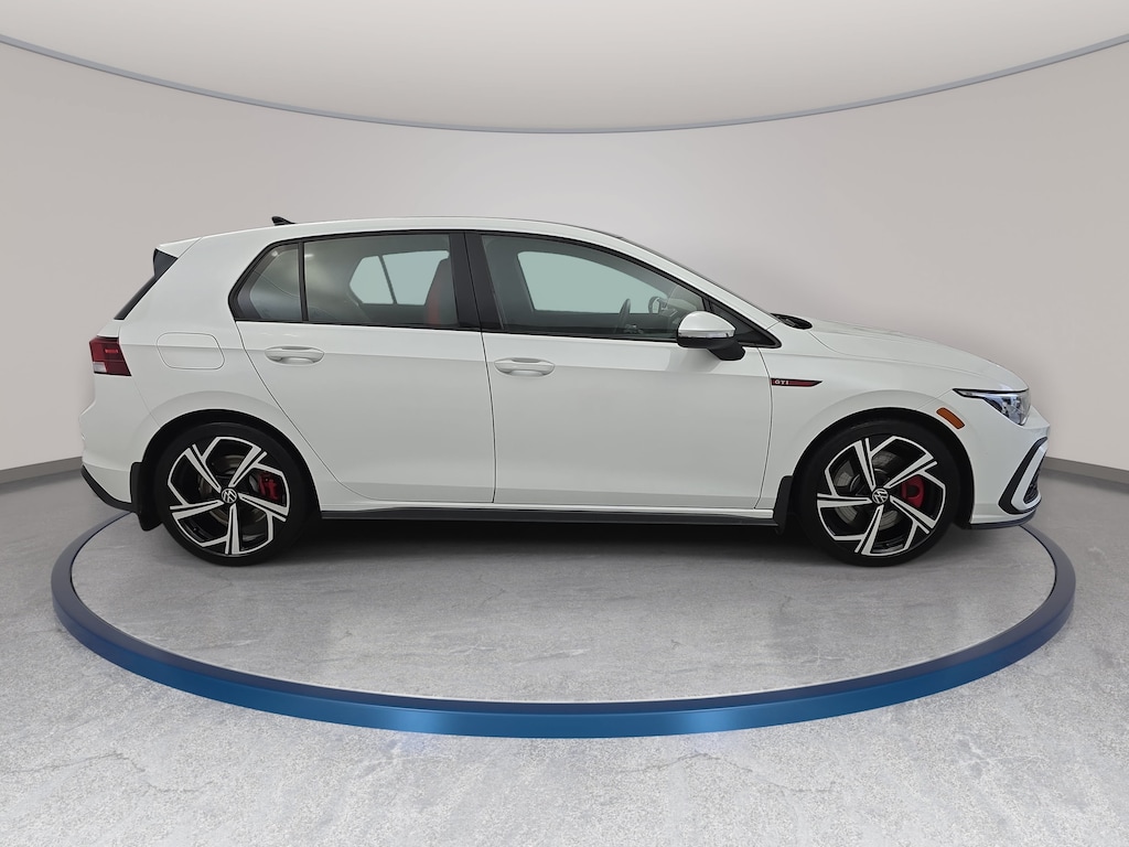 Certified 2024 Volkswagen Golf GTI 2.0T SE Hatchback