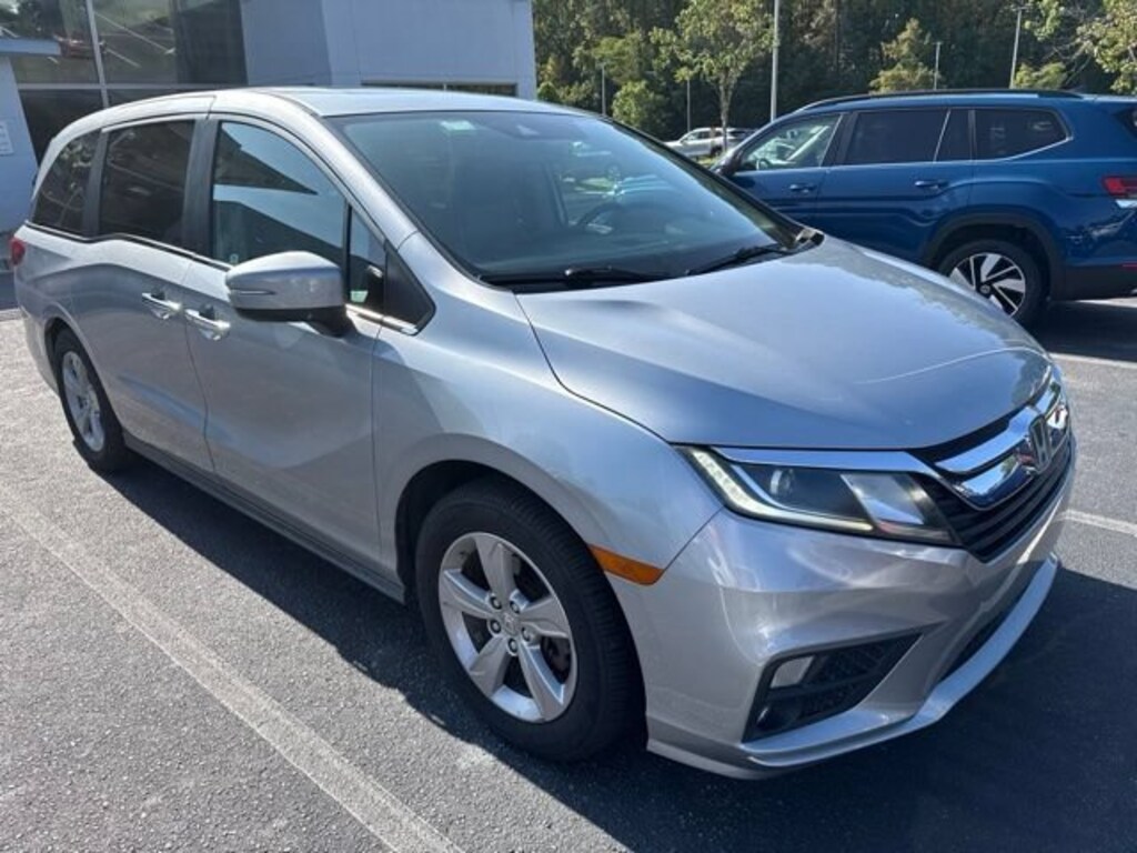 Used 2019 Honda Odyssey EX-L Van