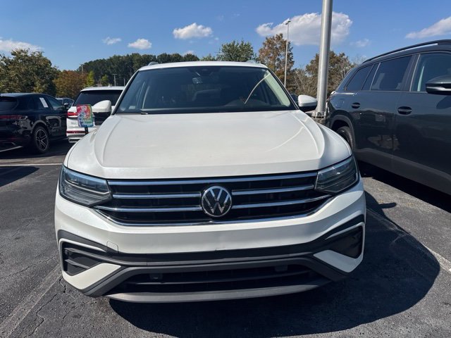 Certified 2023 Volkswagen Tiguan 2.0T SE SUV