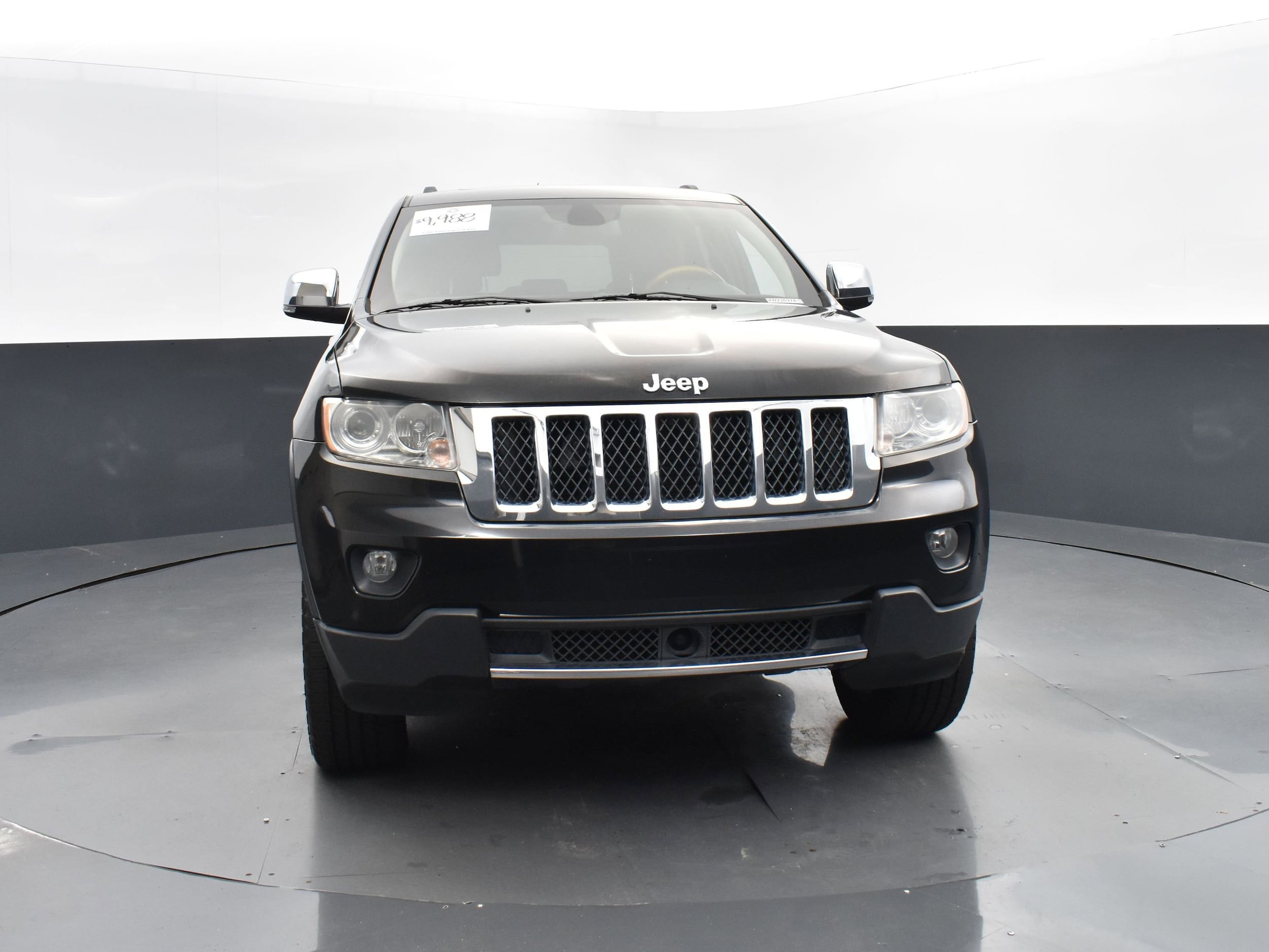 Used 2012 Jeep Grand Cherokee Overland with VIN 1C4RJFCT6CC326837 for sale in Cary, NC