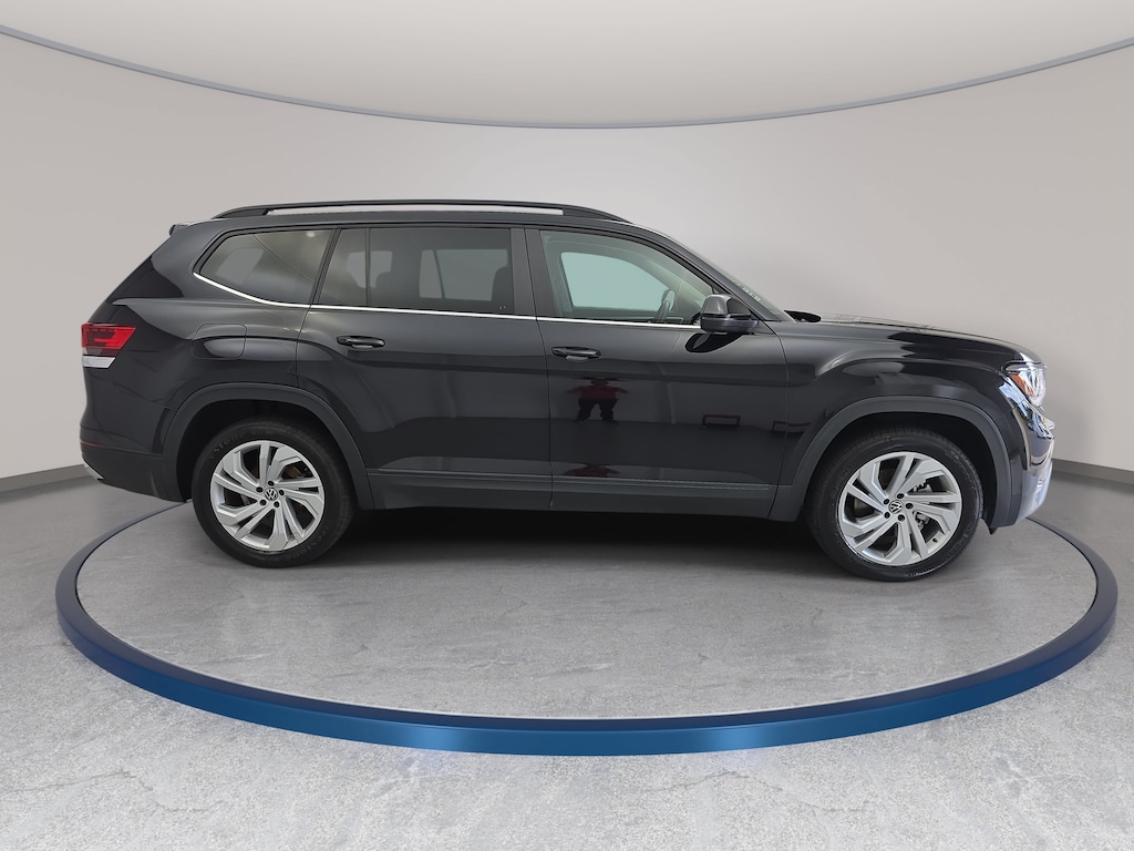 Used 2022 Volkswagen Atlas 3.6L V6 SE w/Technology SUV