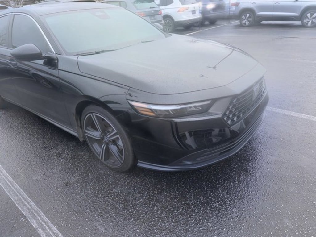 Used 2025 Honda Accord Hybrid Sport Sedan