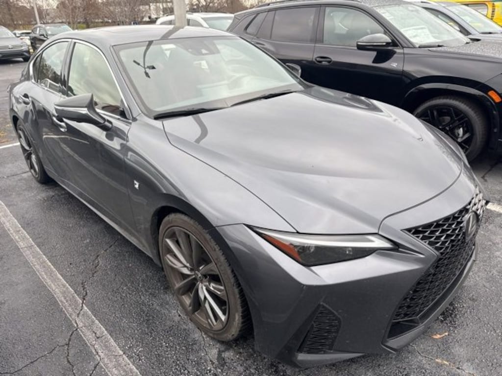 Used 2023 Lexus IS 350 F SPORT Sedan