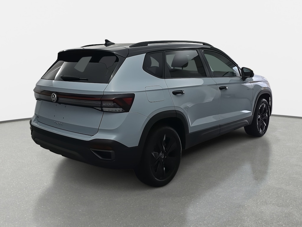 New 2026 Volkswagen Taos 1.5T SE Black SUV
