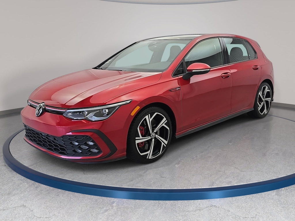 Certified 2024 Volkswagen Golf GTI 2.0T SE Hatchback