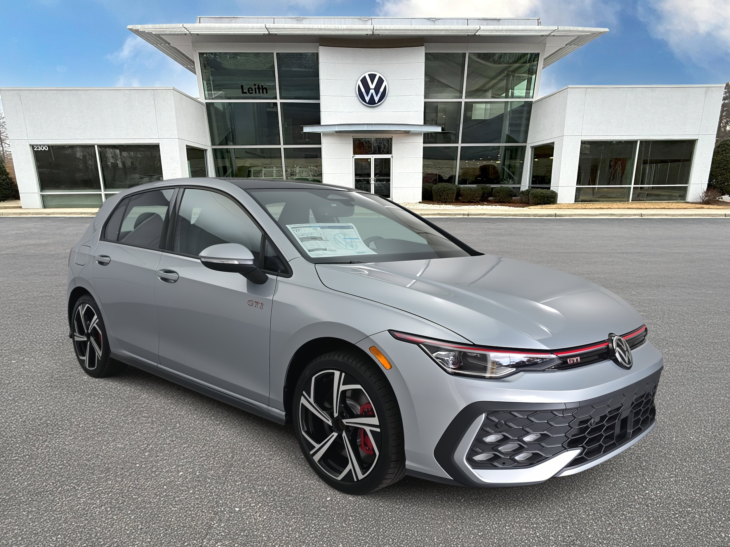 2026 Volkswagen Golf GTI SE's photo