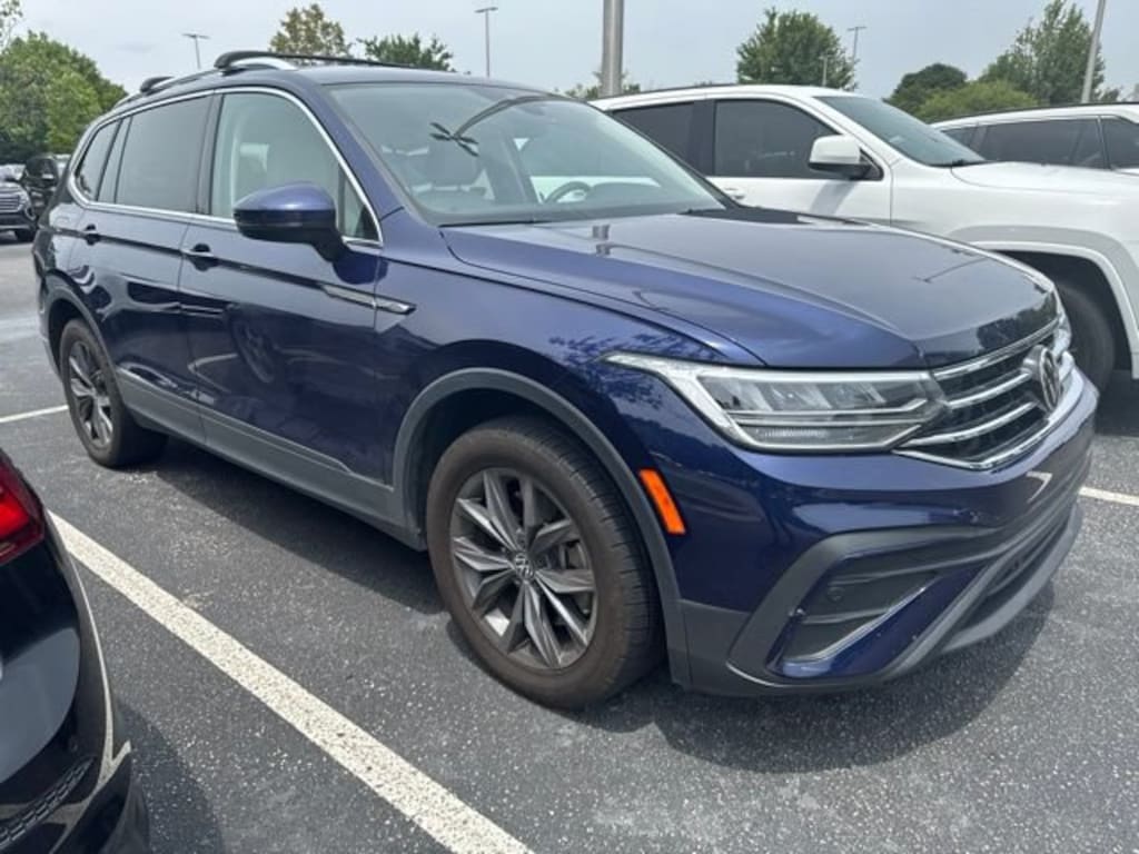 Used 2022 Volkswagen Tiguan 2.0T SE SUV