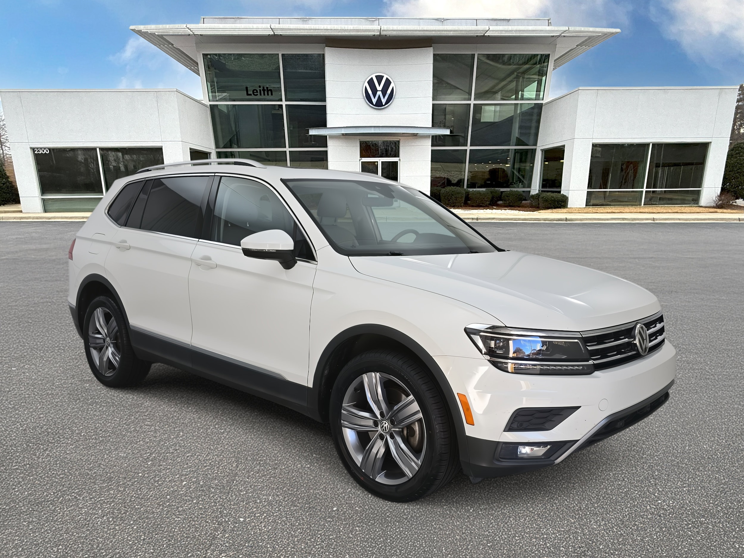 2019 Volkswagen Tiguan SEL Premium