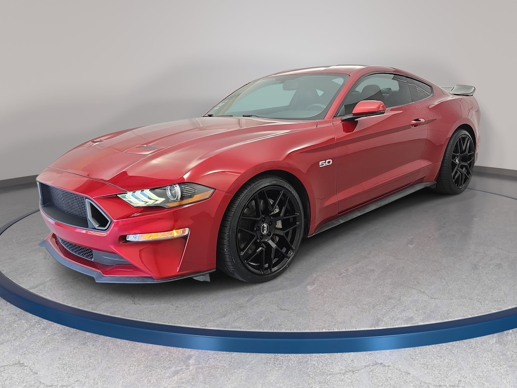 Used 2020 Ford Mustang Coupe