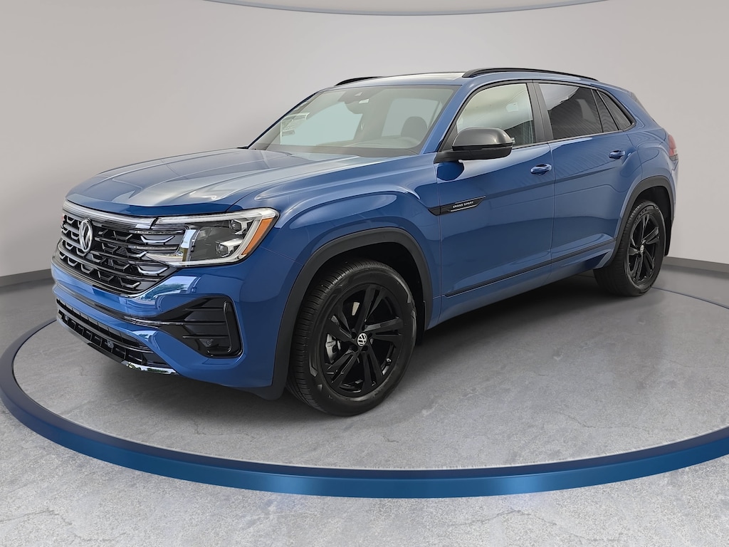 New 2026 Volkswagen Atlas Cross Sport SEL R-Line Black SUV