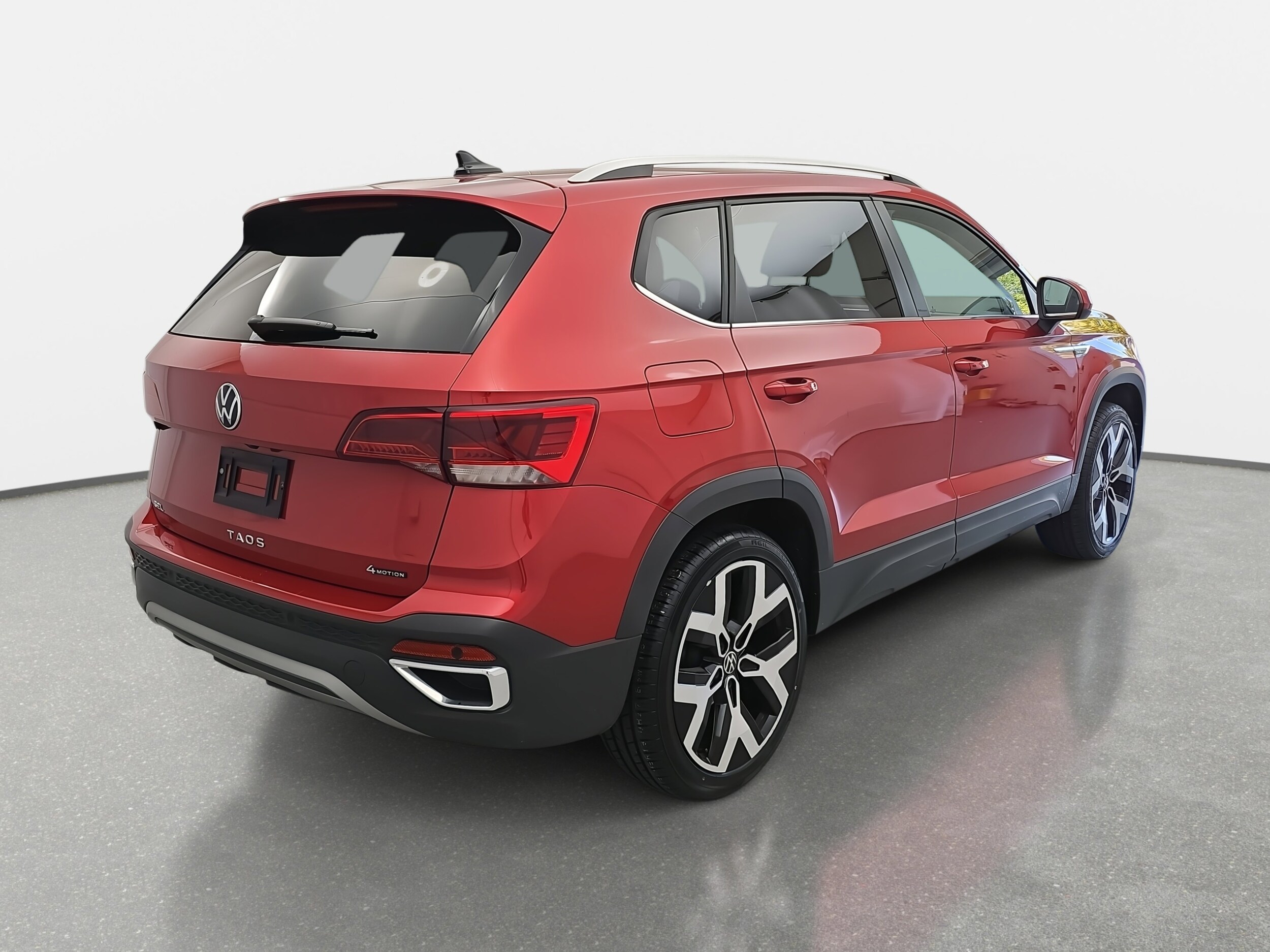 2023 Volkswagen Taos SEL photo 3