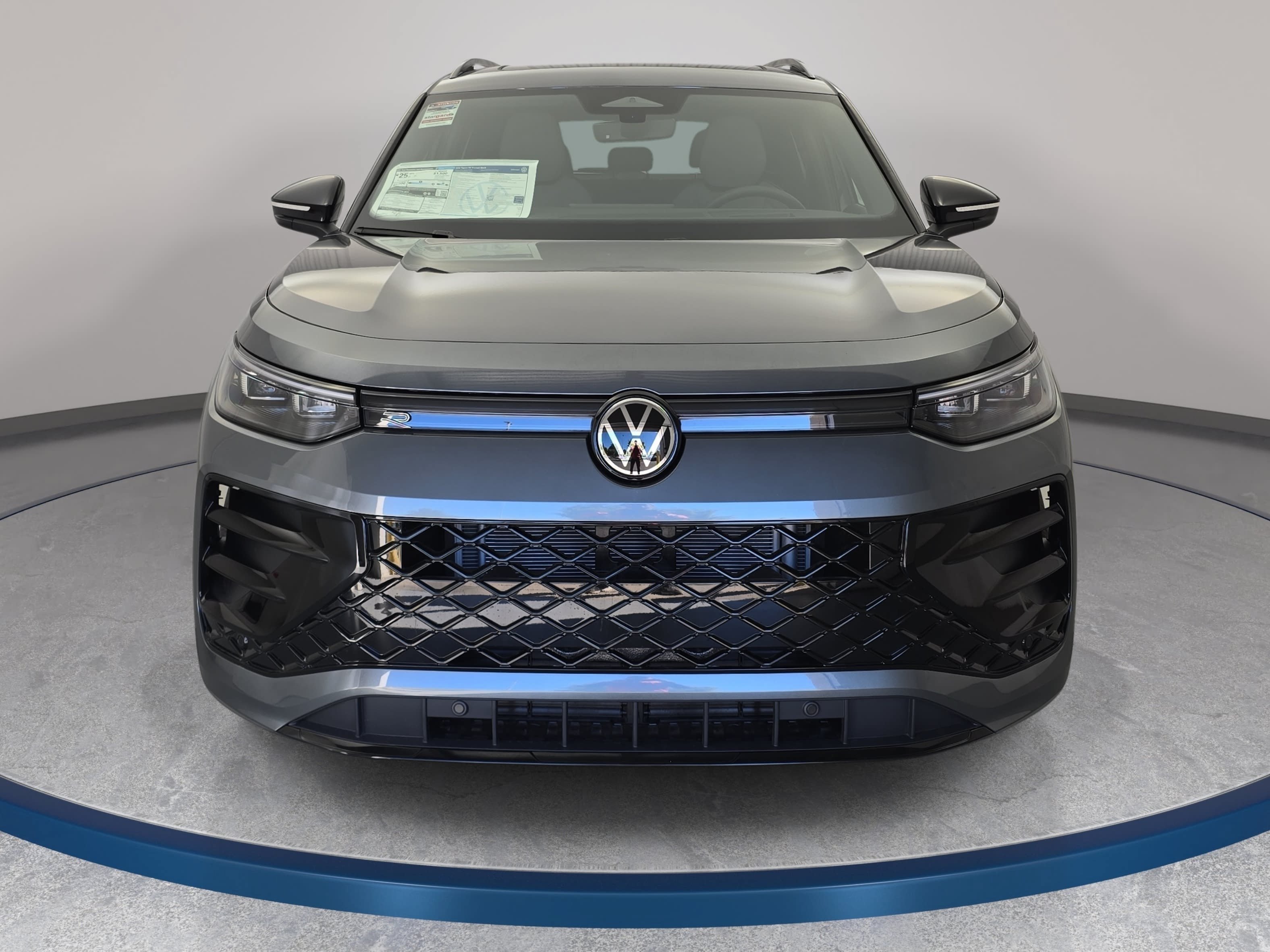 New 2026 Volkswagen Tiguan SE R-Line Black SUV