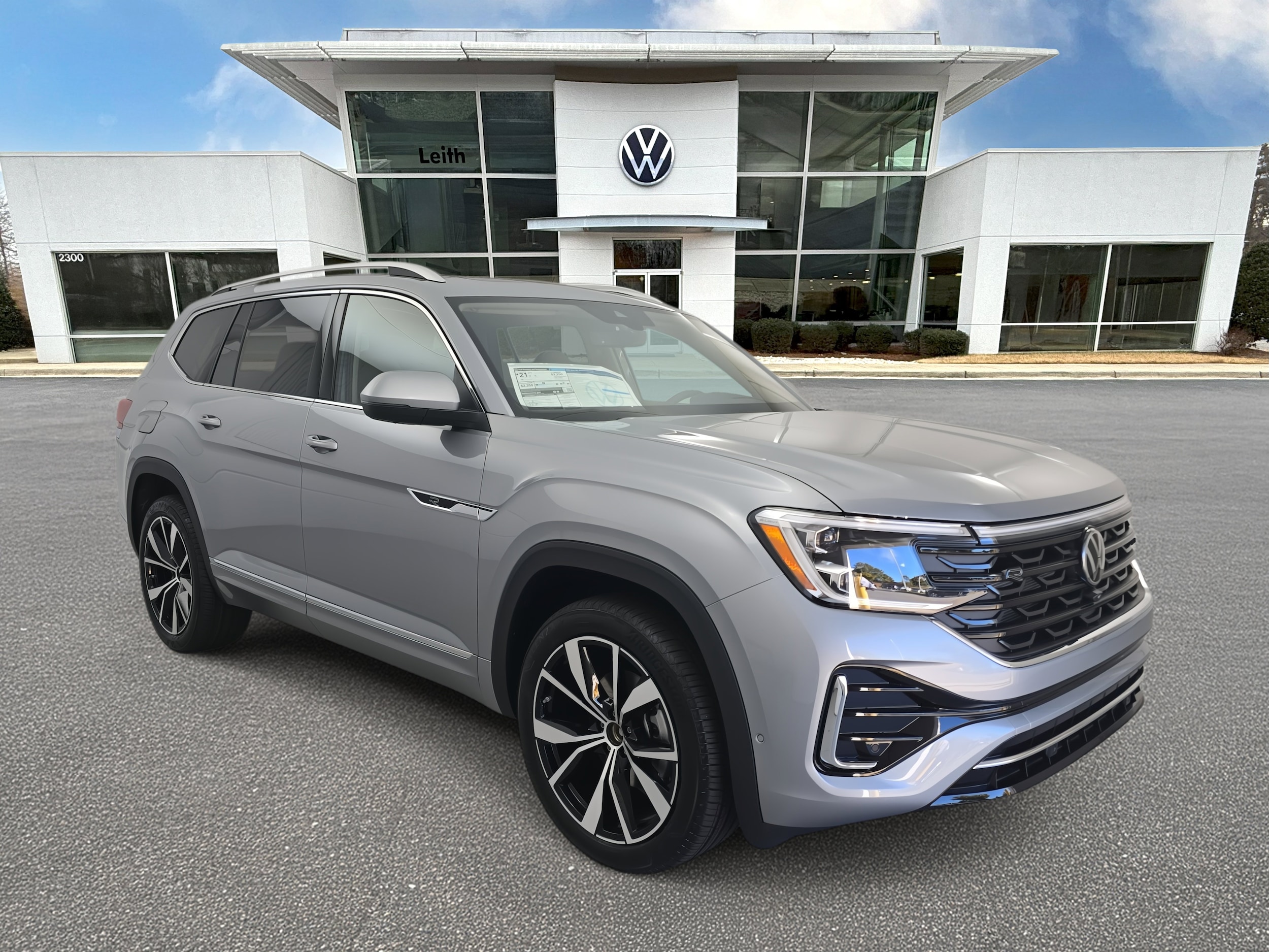 2026 Volkswagen Atlas SEL Premium R-Line