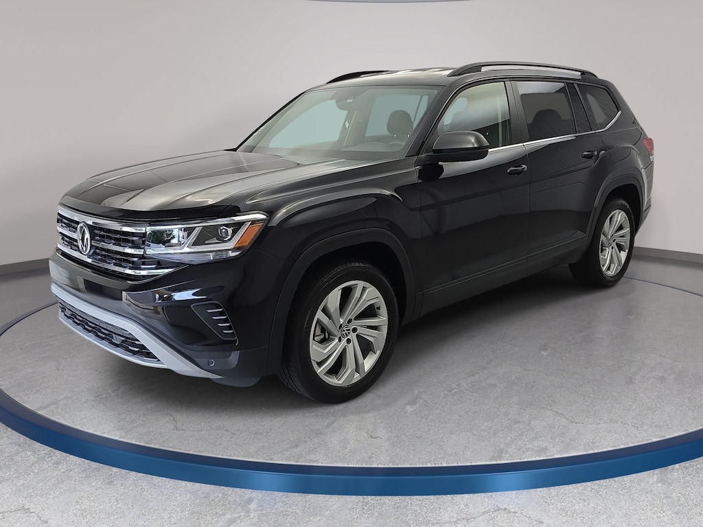 Used 2022 Volkswagen Atlas 3.6L V6 SE w/Technology SUV