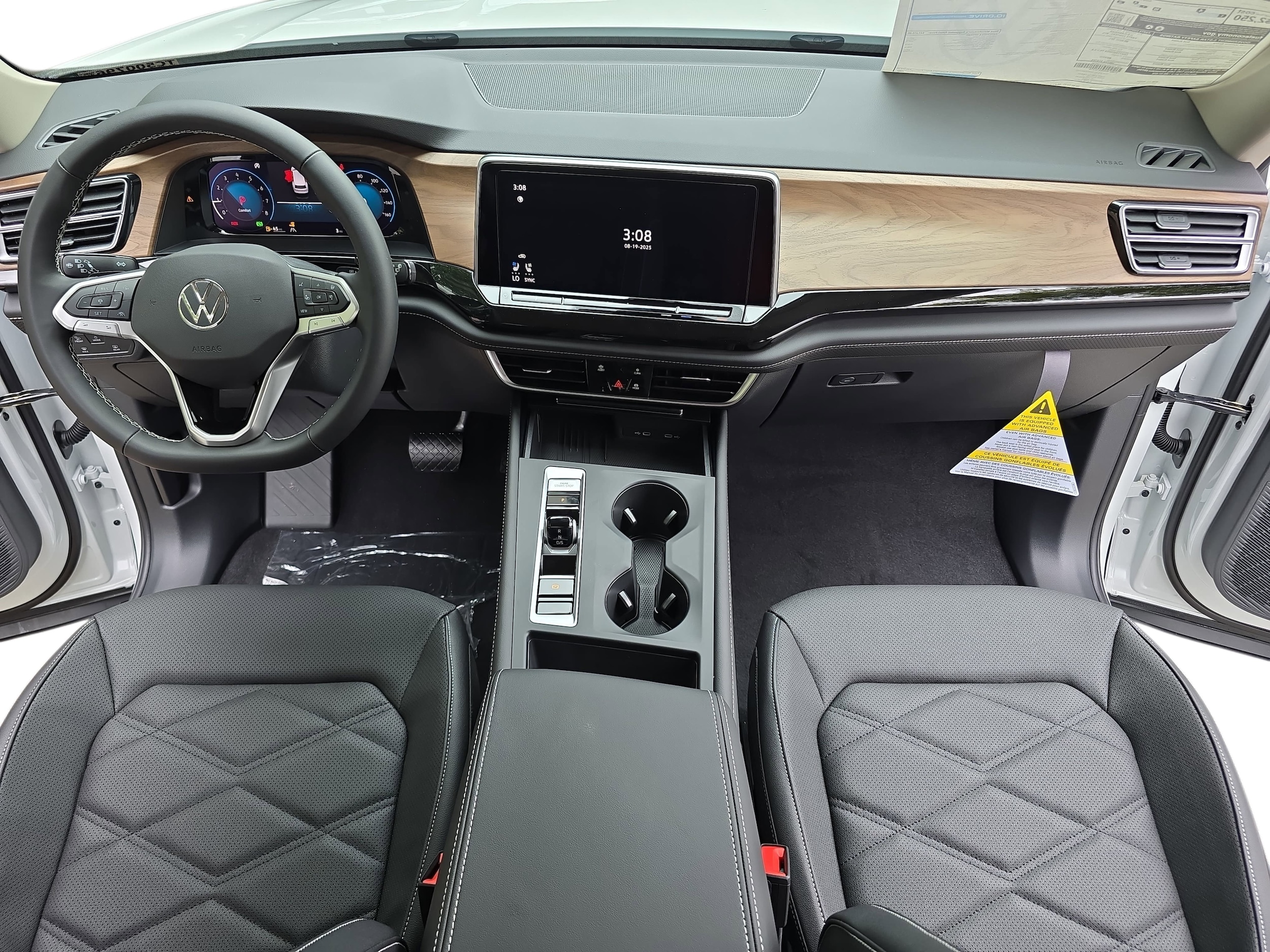 2026 Volkswagen Atlas SE - Photo 9