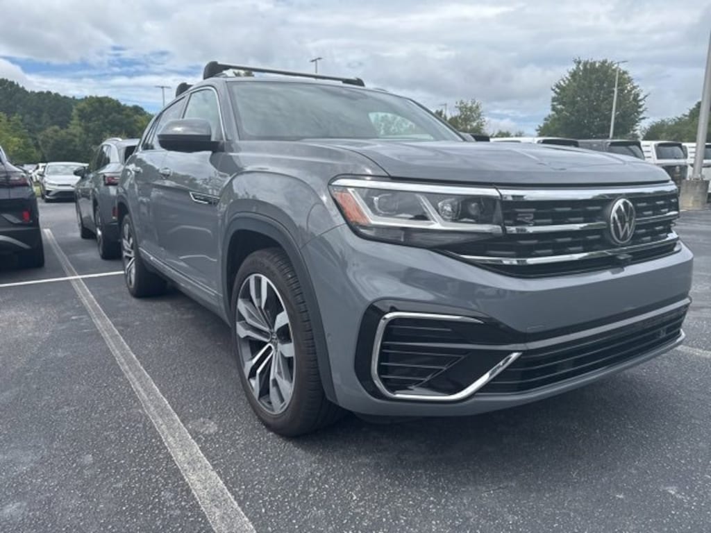 Used 2021 Volkswagen Atlas Cross Sport 3.6L V6 SEL Premium R-Line 4MOTION SUV