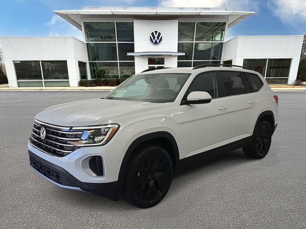 New 2026 Volkswagen Atlas 2.0T SE w/Technology SUV