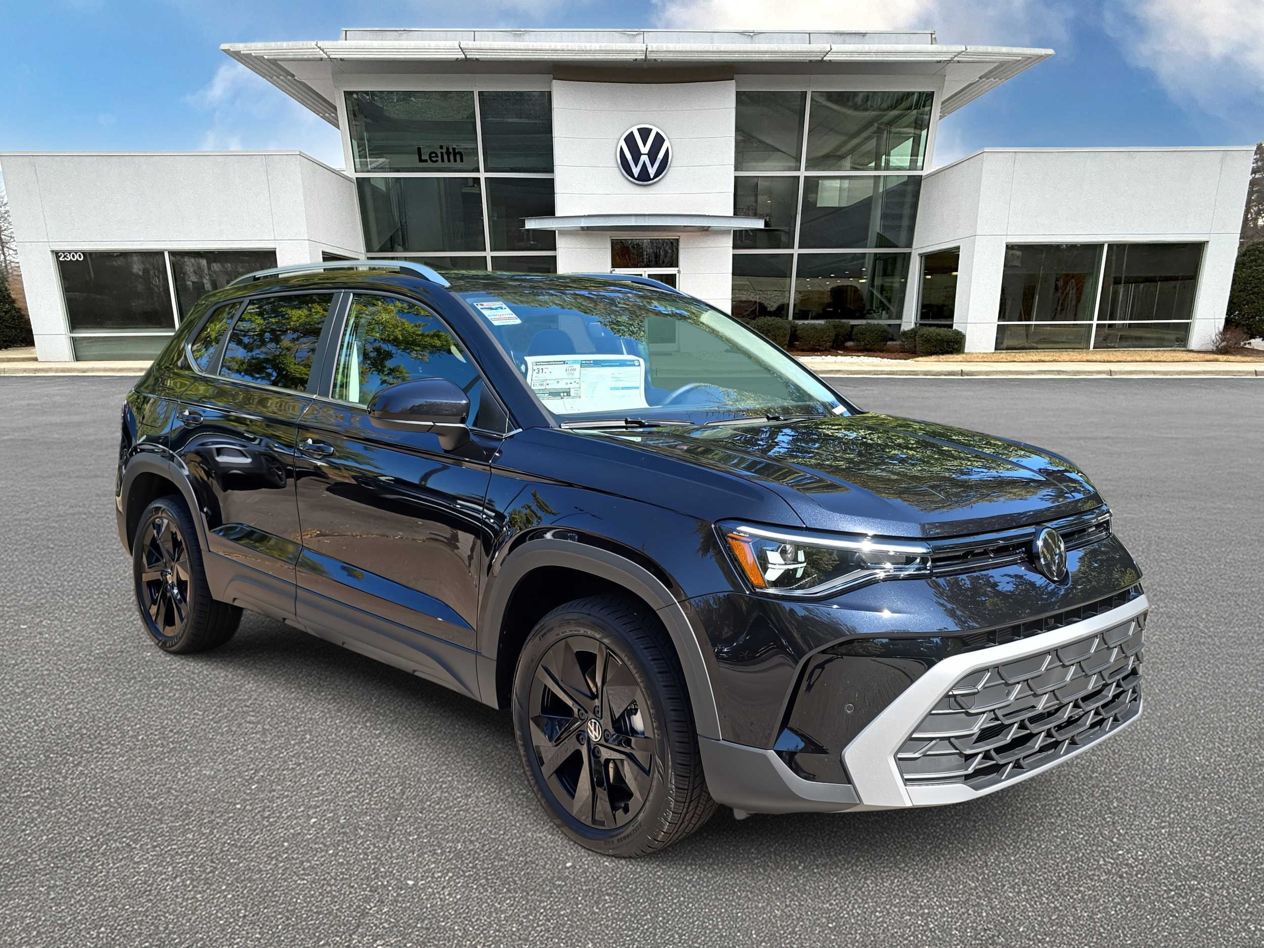 2025 Volkswagen Taos SE's photo