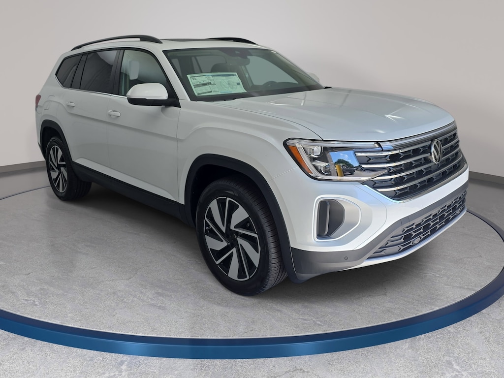 New 2026 Volkswagen Atlas 2.0T SE w/Technology SUV