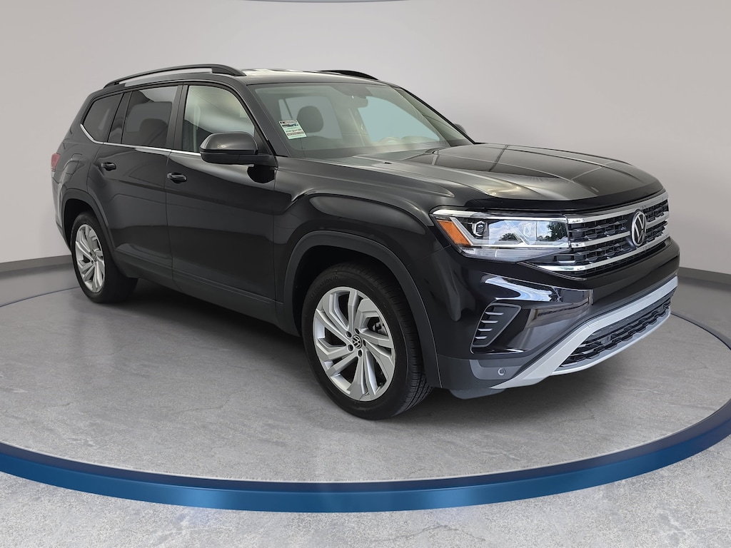 Used 2022 Volkswagen Atlas 3.6L V6 SE w/Technology SUV