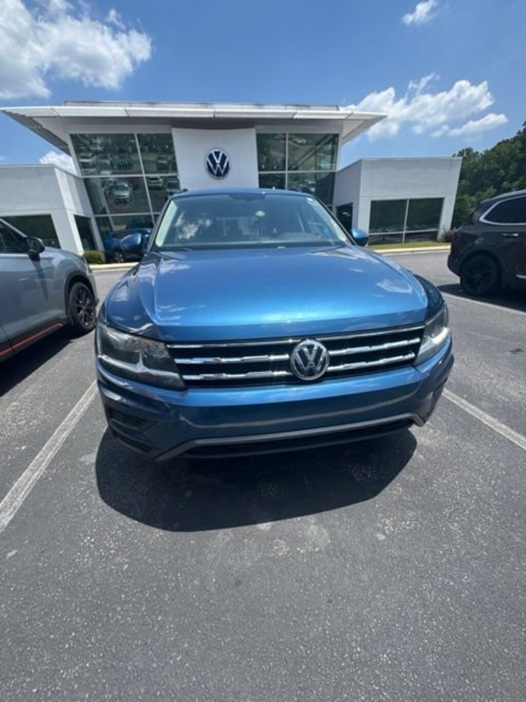 Used 2020 Volkswagen Tiguan 2.0T SE SUV