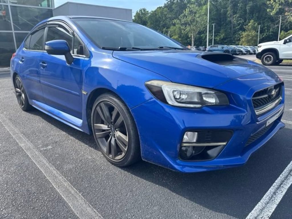 Used 2017 Subaru WRX Sedan