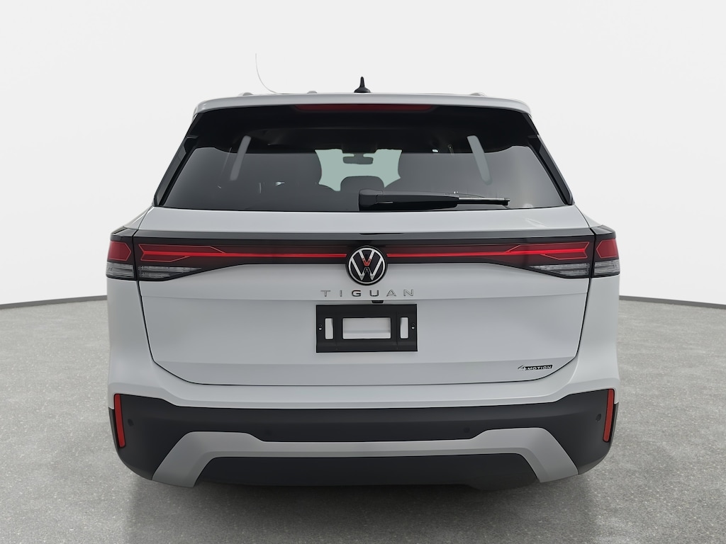 New 2025 Volkswagen Tiguan 2.0T S SUV