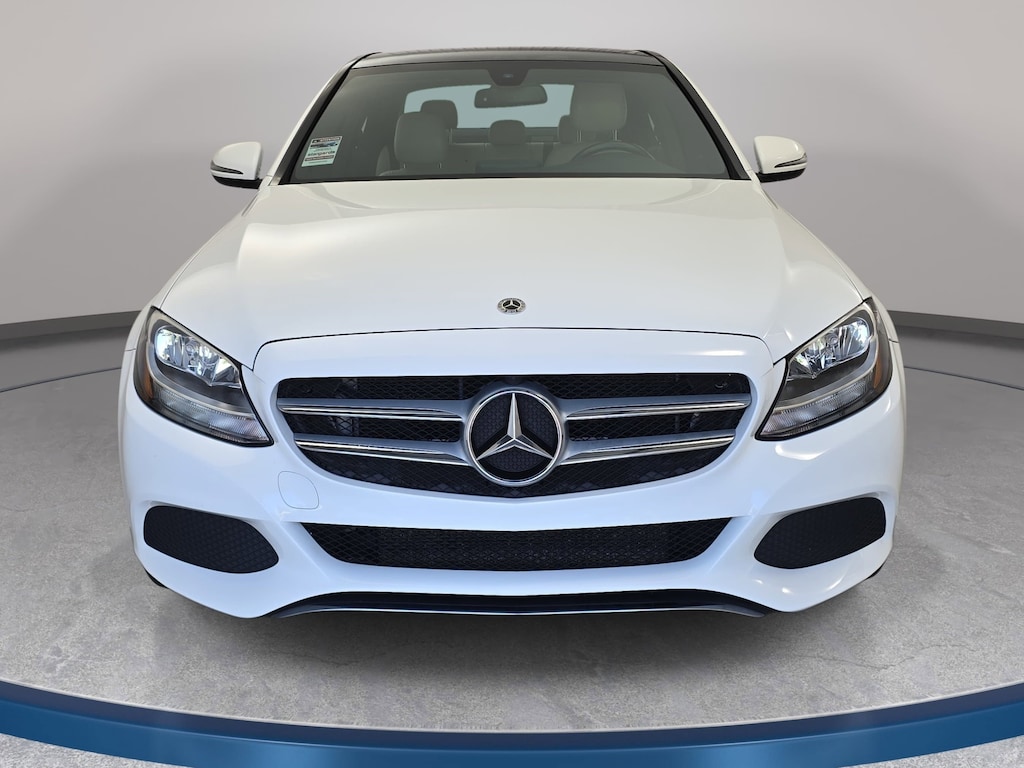 Used 2018 Mercedes-Benz C-Class C 300 4MATIC Sedan