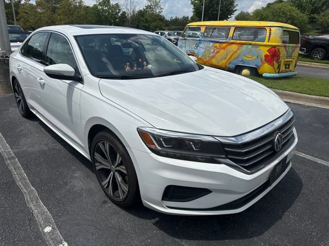 Used 2021 Volkswagen Passat SE with VIN 1VWSA7A35MC000956 for sale in Cary, NC
