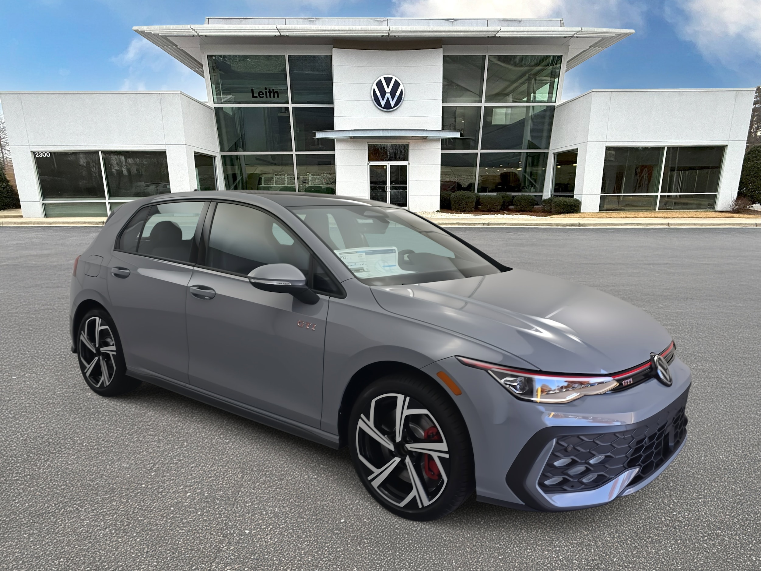 2026 Volkswagen Golf GTI SE's photo