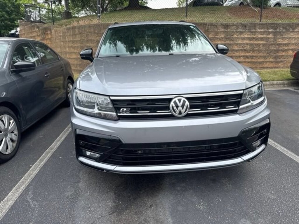 Used 2021 Volkswagen Tiguan 2.0T SE R-Line Black 4MOTION SUV