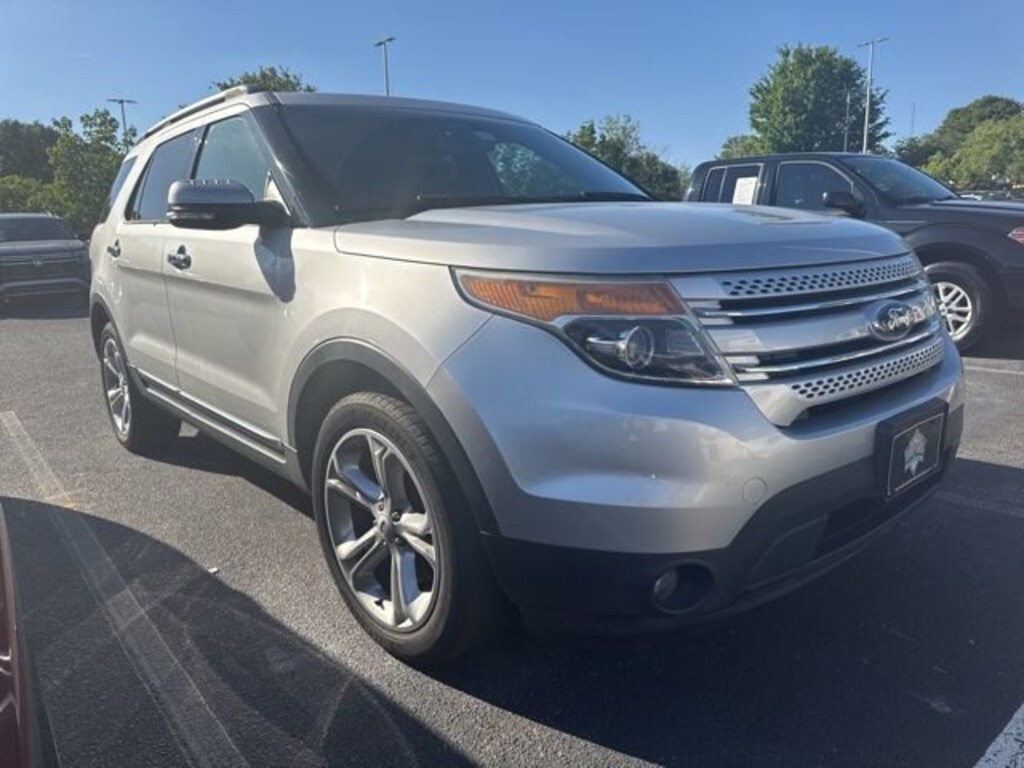 Used 2014 Ford Explorer Limited SUV