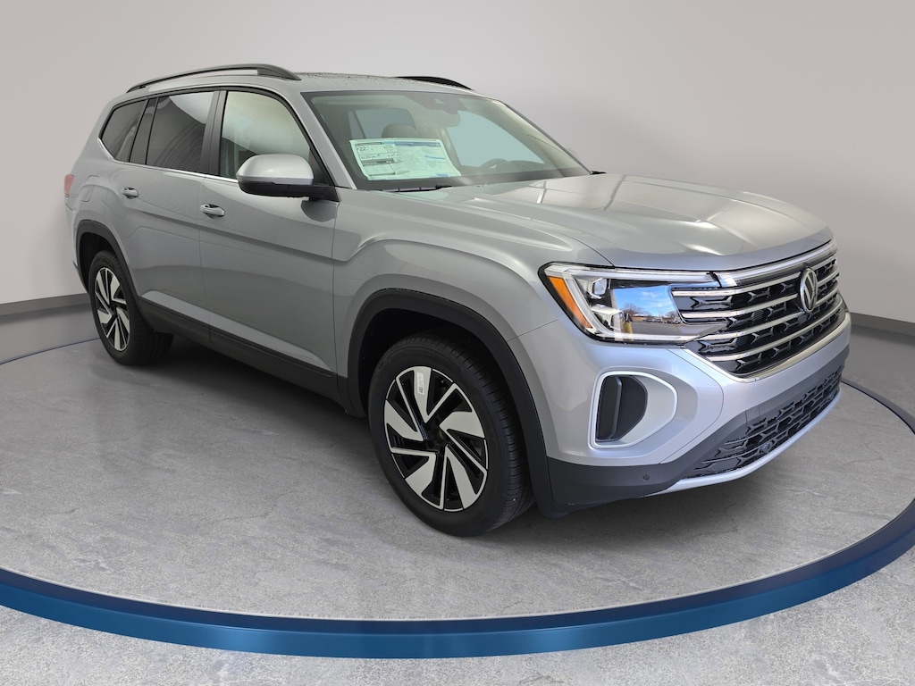 New 2026 Volkswagen Atlas 2.0T SE w/Technology SUV