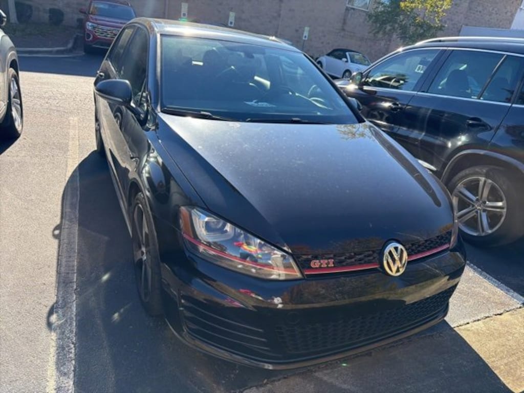 Used 2016 Volkswagen Golf GTI Hatchback
