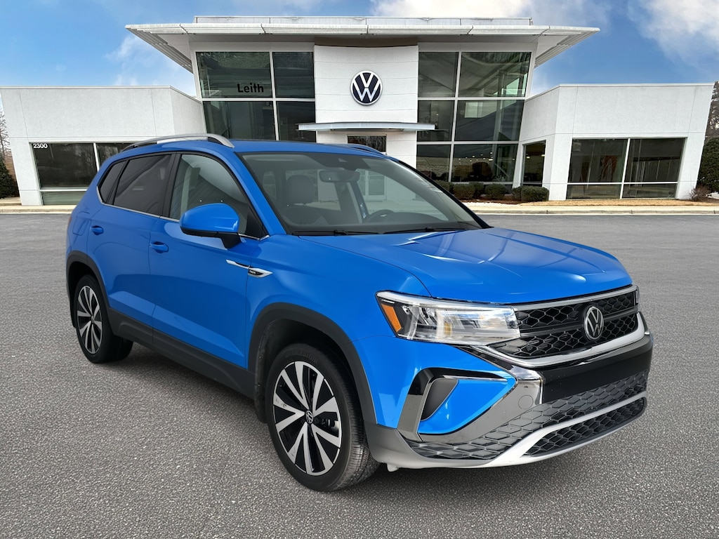 Certified 2023 Volkswagen Taos 1.5T SE SUV