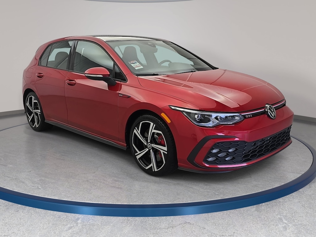 Certified 2024 Volkswagen Golf GTI 2.0T SE Hatchback
