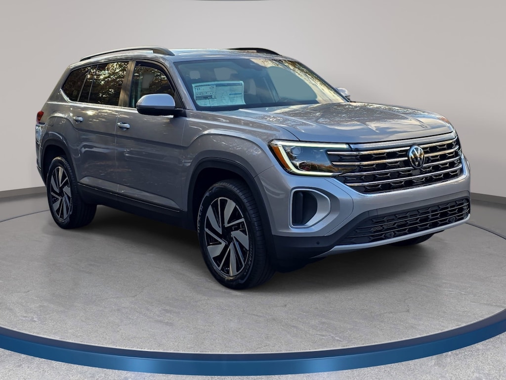 New 2026 Volkswagen Atlas 2.0T SE w/Technology SUV
