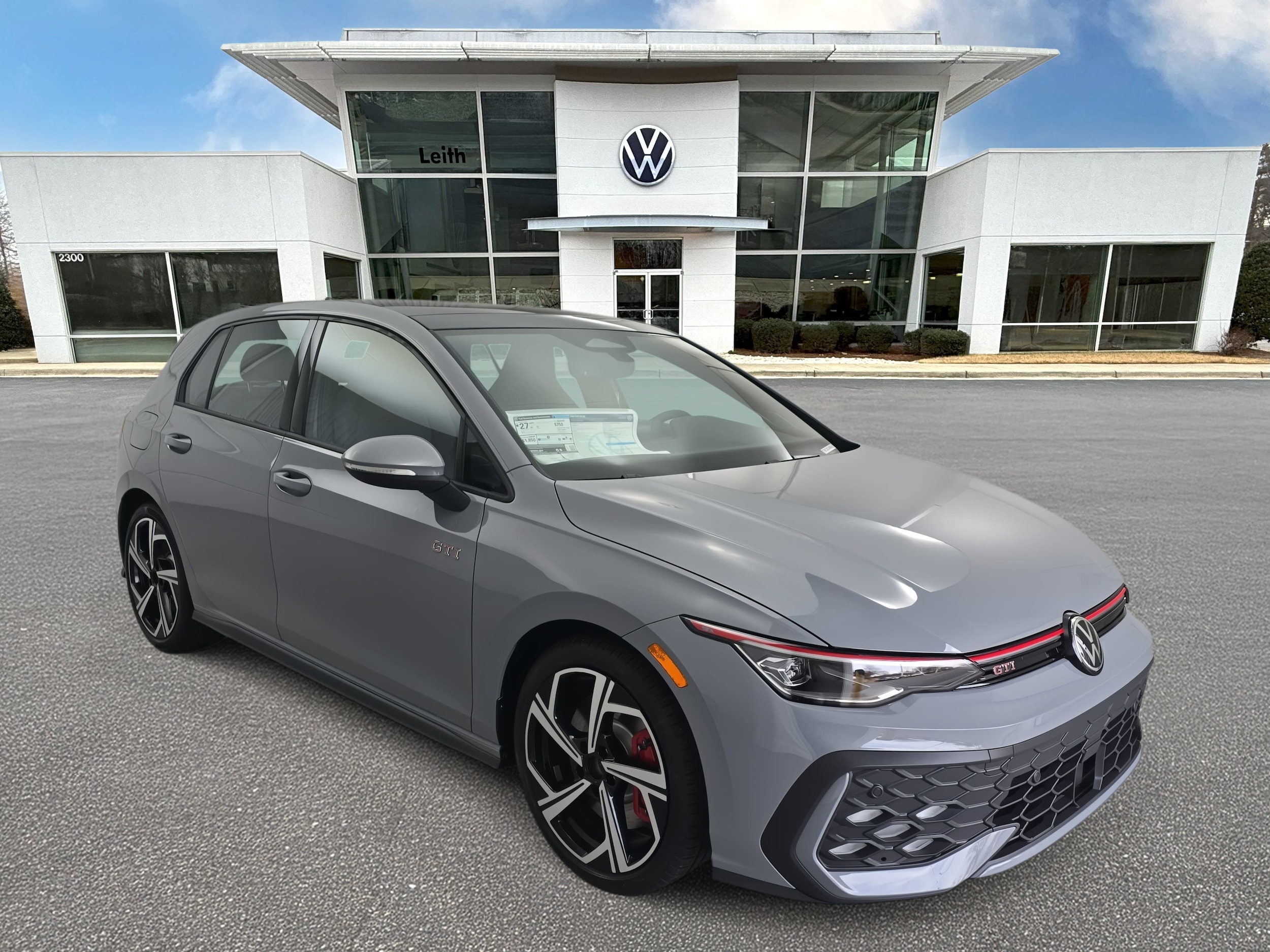 2026 Volkswagen Golf GTI SE's photo